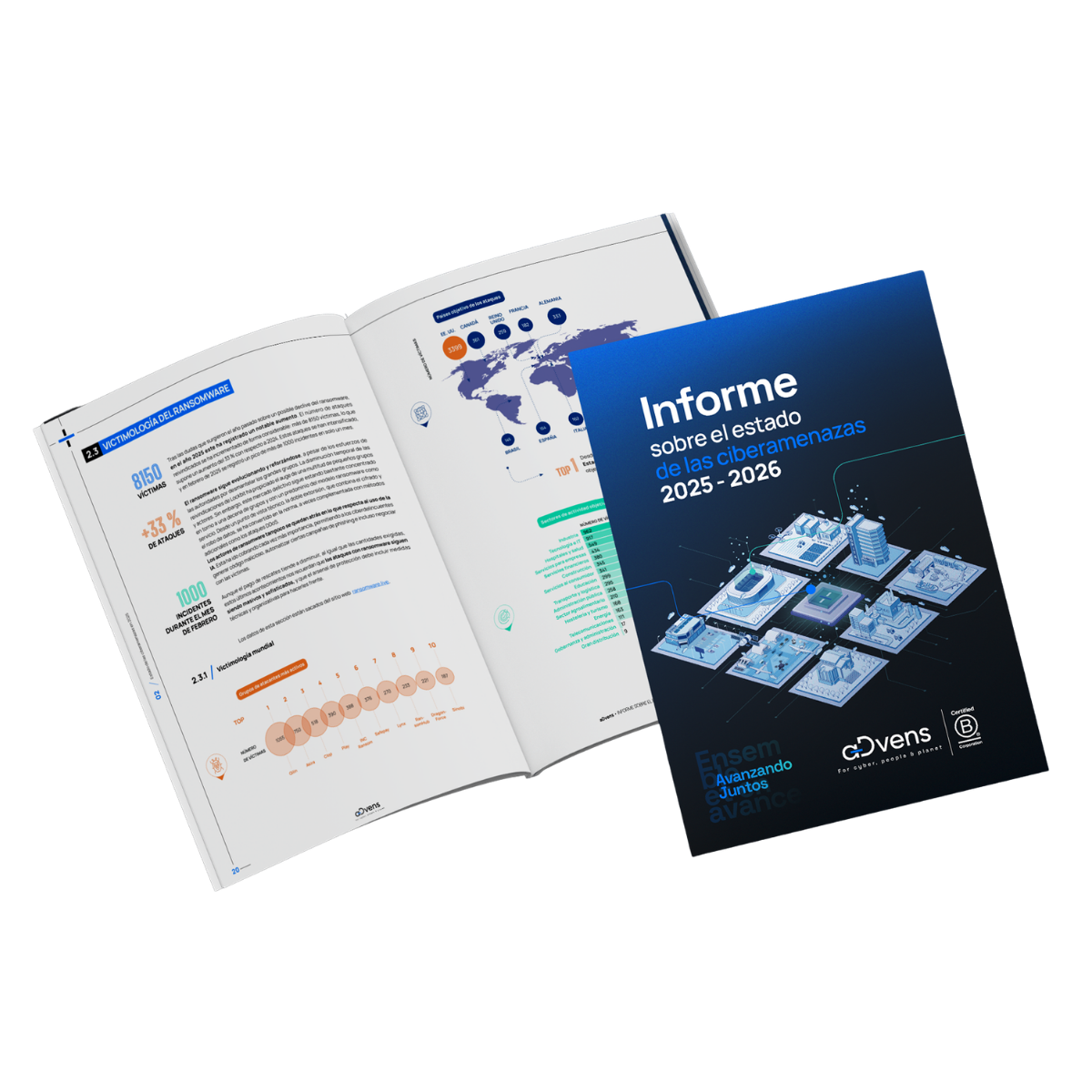 Informe Amenazas visual LinkedIn